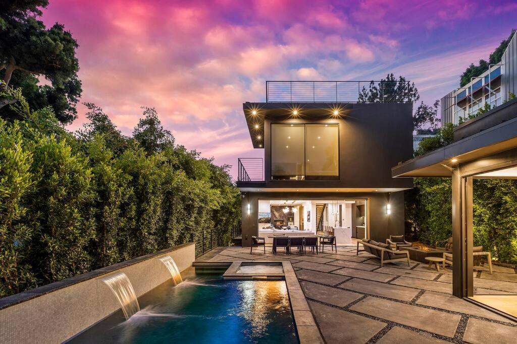 5Brm 6Bath Off Sunset In Weho Villa Los Angeles Exterior photo